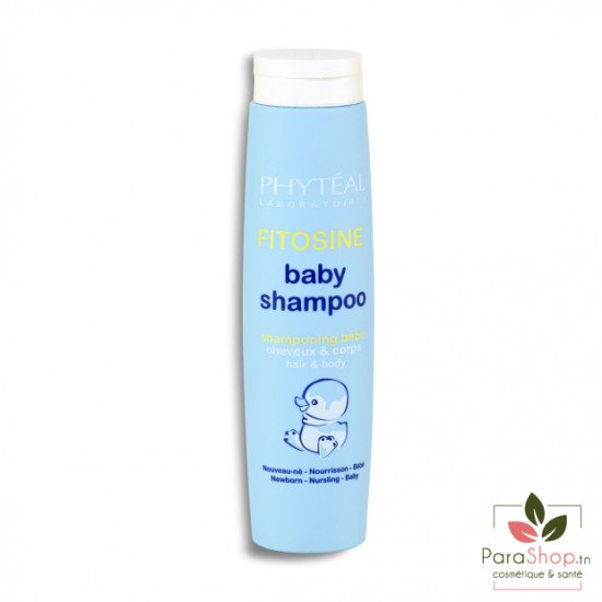 PHYTEAL FITOSINE SHAMPOOING BEBE VISAGE ET CORPS 250ML