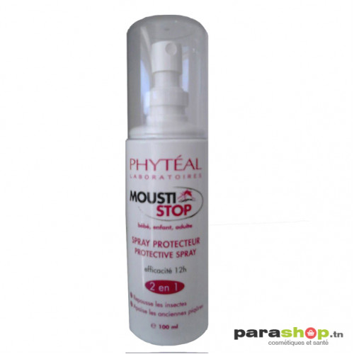 Phyteal Moustistop Spray Protecteur A L Aloe Vera Et A La Citronnelle Phyteal Moustistop Spray Protecteur A L Aloe Vera Et A La Citronnelle