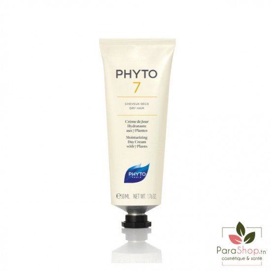 PHYTO 7 CRÈME DE JOUR HYDRATATION BRILLANCE AUX 7 PLANTES