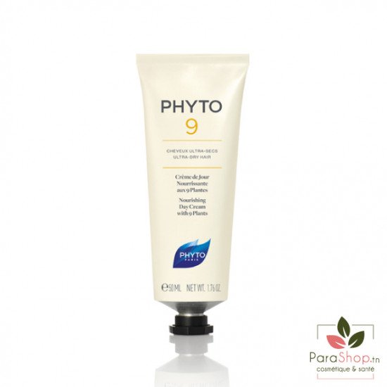 PHYTO 9 CRÈME DE JOUR NOURRISSANTE AUX 9 PLANTES