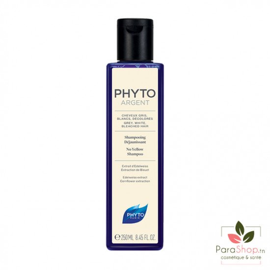 PHYTO PHYTOARGENT SHAMPOOING DÉJAUNISSANT 250ML