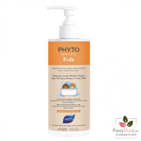 PHYTO SPECIFIC KIDS SHAMPOOING DOUCHE DEMELANT MAGIQUE 400ML