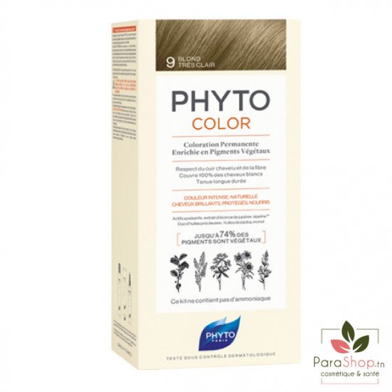 Phytocolor 9 Blond Très Clair