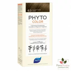 PHYTOCOLOR - 6.3 BLOND FONCÉ DORÉ