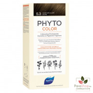 PHYTOCOLOR 5.3 CHÂTAIN CLAIR DORÉ PHYTOCOLOR 5.3 CHÂTAIN CLAIR DORÉ
