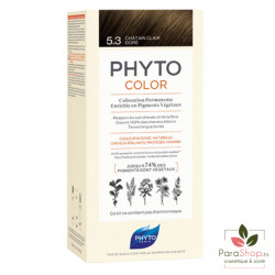 PHYTOCOLOR 5.3 CHÂTAIN CLAIR DORÉ PHYTOCOLOR 5.3 CHÂTAIN CLAIR DORÉ