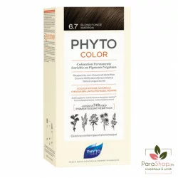 PHYTO PHYTOCOLOR 6,7 Blond Foncé Marron