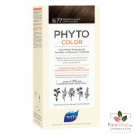PHYTOCOLOR 6.77 MARRON CLAIR CAPPUCCINO PHYTOCOLOR 6.77 MARRON CLAIR CAPPUCCINO
