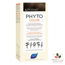 PHYTOCOLOR 6.77 MARRON CLAIR CAPPUCCINO PHYTOCOLOR 6.77 MARRON CLAIR CAPPUCCINO