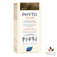 PHYTOCOLOR - COULEUR 8 Blond Clair PHYTOCOLOR - COULEUR 8 Blond Clair
