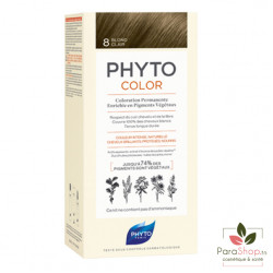 PHYTOCOLOR - COULEUR 8 Blond Clair PHYTOCOLOR - COULEUR 8 Blond Clair