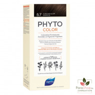 PHYTOCOLOR - COULEUR SOIN 5.7 CHÂTAIN CLAIR MARRON PHYTOCOLOR - COULEUR SOIN 5.7 CHÂTAIN CLAIR MARRON
