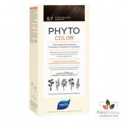 PHYTOCOLOR - COULEUR SOIN 5.7 CHÂTAIN CLAIR MARRON