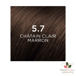 PHYTOCOLOR - COULEUR SOIN 5.7 CHÂTAIN CLAIR MARRON
