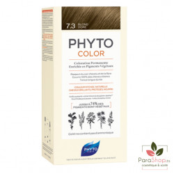 PHYTOCOLOR - COULEUR SOIN 7.3 BLOND DORE