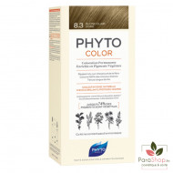 PHYTOCOLOR - COULEUR SOIN 8.3 BLOND CLAIR DORÉ PHYTOCOLOR - COULEUR SOIN 8.3 BLOND CLAIR DORÉ
