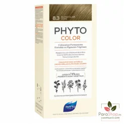 PHYTOCOLOR - COULEUR SOIN 8.3 BLOND CLAIR DORÉ