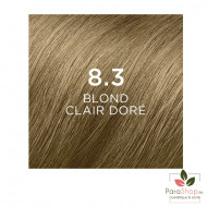 PHYTOCOLOR - COULEUR SOIN 8.3 BLOND CLAIR DORÉ PHYTOCOLOR - COULEUR SOIN 8.3 BLOND CLAIR DORÉ