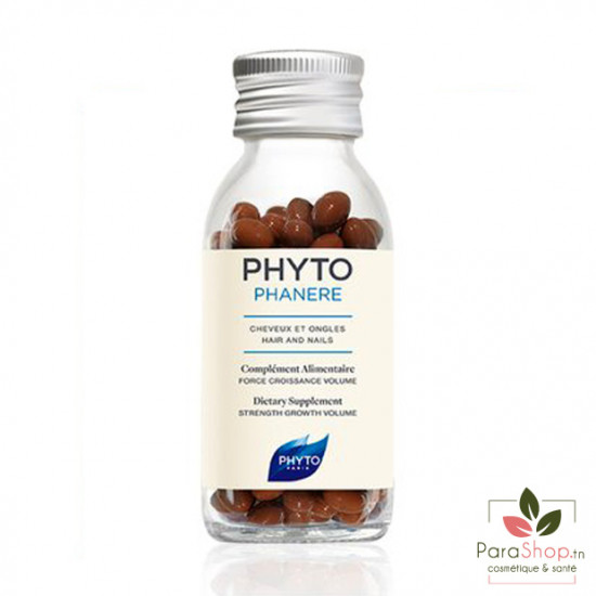 Phyto Phytophanere Complément alimentaire Action antichute 