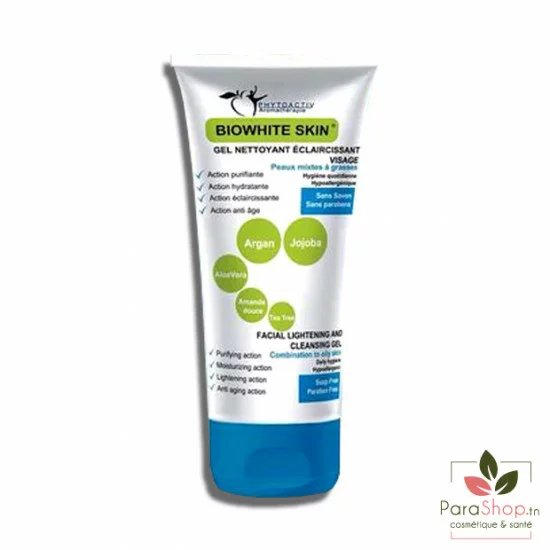 Naturallabo Biowhite skin – Mousse nettoyante – Eclaircissante – Hydratante – 150 ml
