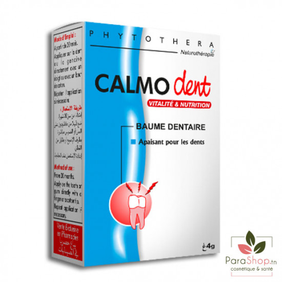 PHYTOTHERA CALMO DENT Baume 4Gr