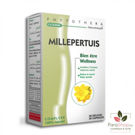 PHYTOTHERA MILLEPERTUIS - 30 Gelules