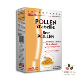 PHYTOTHERA POLLEN D’ABEILLES - 60 Gelules PHYTOTHERA POLLEN D’ABEILLES - 60 Gelules