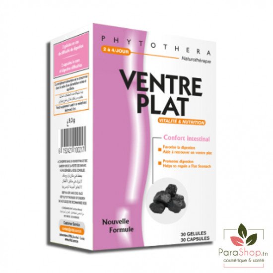 Phytothera VENTRE PLAT - 30 Gelules