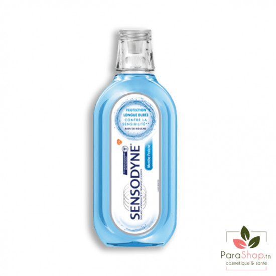 Sensodyne Bain de Bouche Menthe Fraicheur 500ML