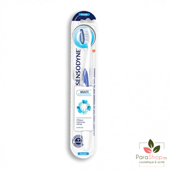 Sensodyne Brosses à dents Multi Protection - Souple