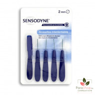 Sensodyne Brossettes Interdentaires - Dents Sensibles 2mm  Sensodyne Brossettes Interdentaires - Dents Sensibles 2mm