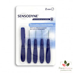 Sensodyne Brossettes Interdentaires - Dents Sensibles 2mm  Sensodyne Brossettes Interdentaires - Dents Sensibles 2mm