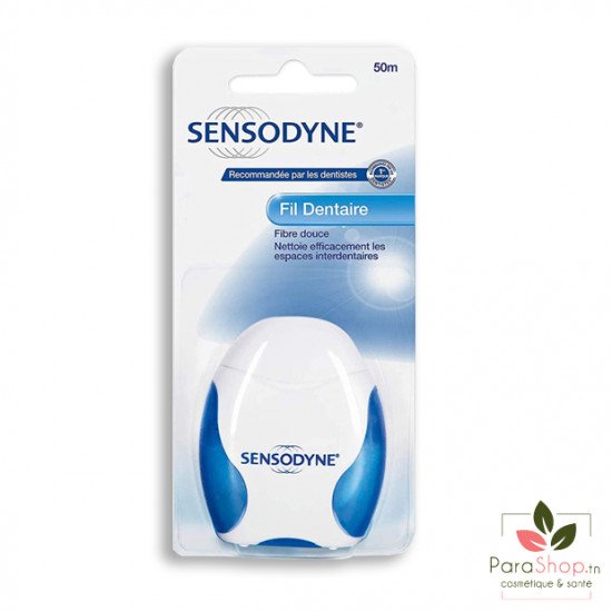 Sensodyne Fil Dentaire Fibre Douce