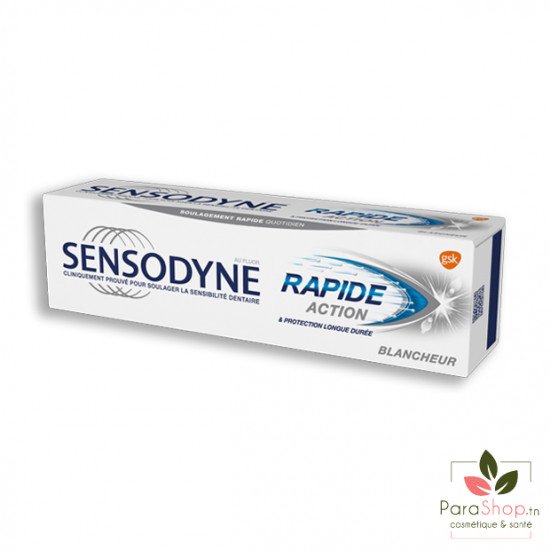 Sensodyne Rapide Action Blancheur