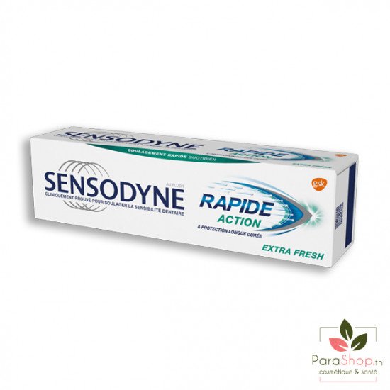 Sensodyne Rapide Action Extra Fresh