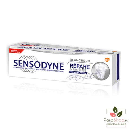 Sensodyne Répare & Protège Blancheur