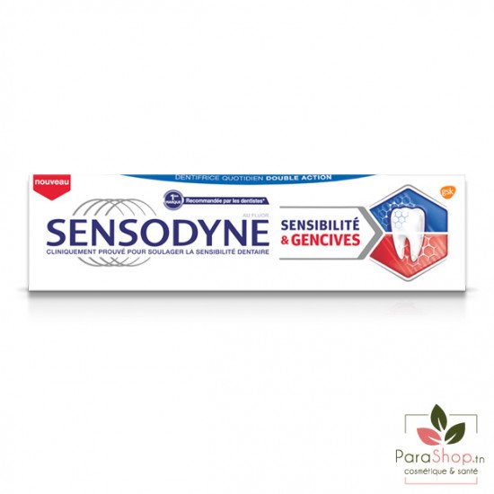 Sensodyne Sensibilité & Gencives 75ML