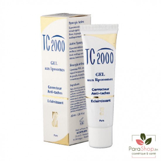 TC 2000 GEL CORRECTEUR ANTI TACHES 30ML