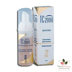 TC 2000 MOUSSE ECLAIRCISSANTE ANTI TACHES TC 2000 MOUSSE ECLAIRCISSANTE ANTI TACHES