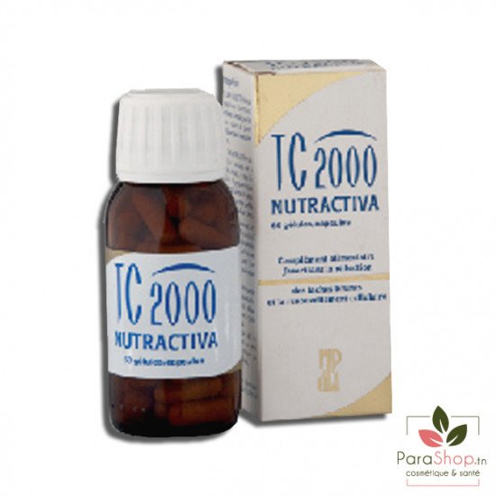 TC 2000 NUTRACTIVA - 60 GELULES