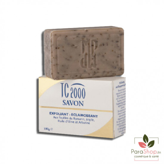 TC 2000 SAVON EXFOLIANT ECLAIRCISSANT