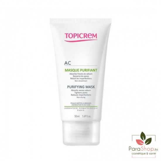 TOPICREM AC MASQUE PURIFIANT 50ML 