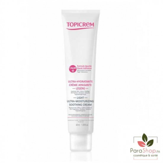 TOPICREM CALM+ ULTRA HYDRATANTE CREME CALMANTE LEGERE 40ML