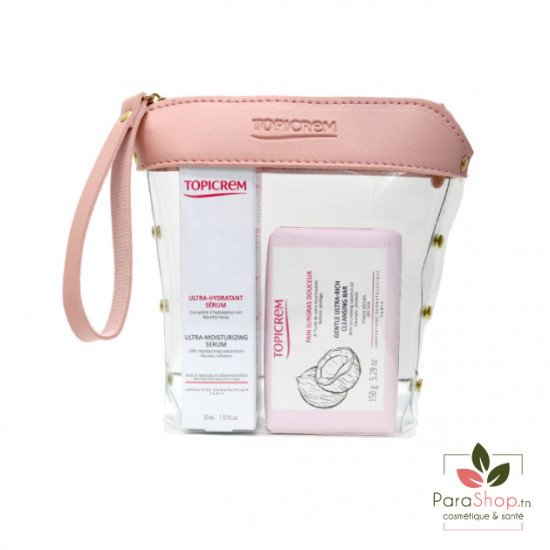 TOPICREM COFFRET HYDRA+  -  Soins Hydratants