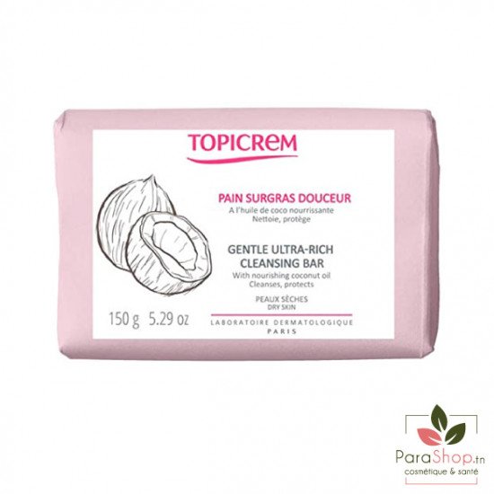 TOPICREM HYDRA+ Pain Surgras Douceur 150G