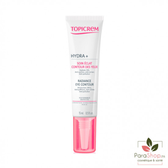 TOPICREM HYDRA+ Soin Eclat Contour des Yeux 15ML