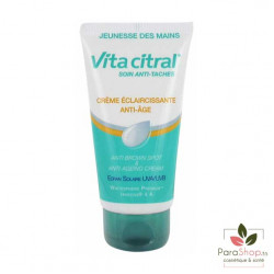 VITA CITRAL Creme Eclaircissante Mains Anti Age 75ML VITA CITRAL Creme Eclaircissante Mains Anti Age 75ML
