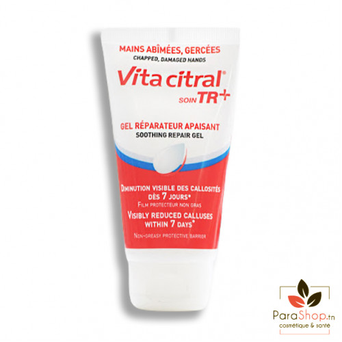 VITA CITRAL Soin TR+ Gel Réparateur Apaisant