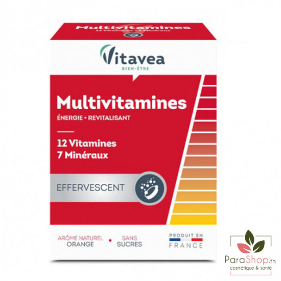 VITAVEA MULTIVITAMINES ENERGIE