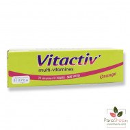 VITACTIV multi-vitamines 20 comprimé à croquer VITACTIV multi-vitamines 20 comprimé à croquer
